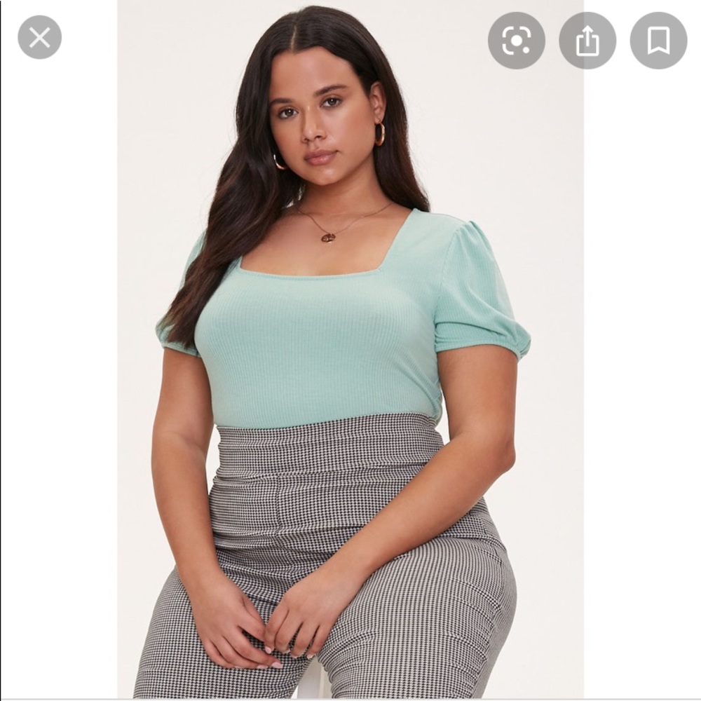 Cheeky Ribbed Bodysuit